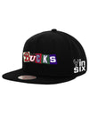 Bucks In Six x Mitchell & Ness Eras Milwaukee Bucks Snapback Hat