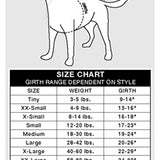 All Star Dogs Statement Edition Milwaukee Bucks Pet Jersey-size chart