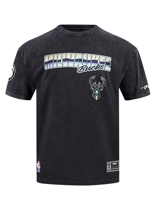 Pro Standard Chromatic Milwaukee Bucks T-Shirt-front