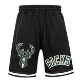 Pro Standard Milwaukee Bucks Pro Team Logo Short-front