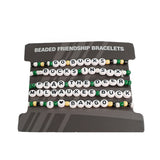 Neil Enterprises Milwaukee Bucks 5-Pack Friendship Bracelet