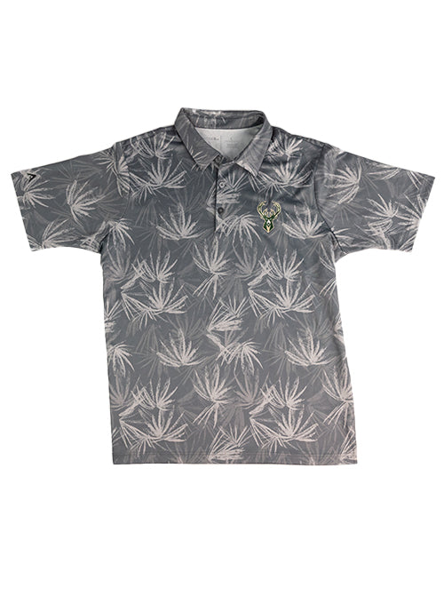 Antigua Axiom Milwaukee Bucks Polo
