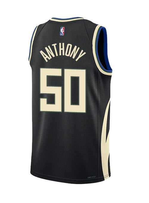 Jordan 2022 Statement Edition Cole Anthony Milwaukee Bucks Swingman Jersey-BACK