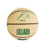 Wilson Damian Lillard Milwaukee Bucks Mini Basketball-side 1