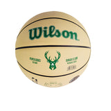 Wilson Damian Lillard Milwaukee Bucks Mini Basketball-side 2