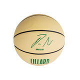 Wilson Damian Lillard Milwaukee Bucks Mini Basketball-side 3