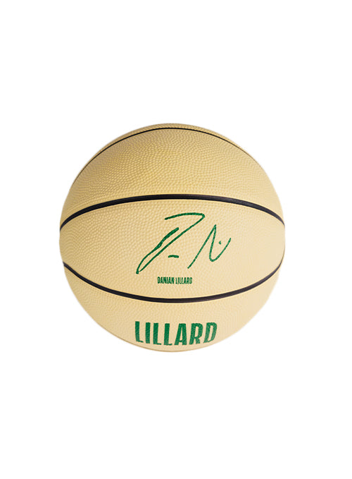 Wilson Damian Lillard Milwaukee Bucks Mini Basketball-side 3