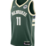 Nike 2022 Icon Edition Gary Harris Milwaukee Bucks Swingman Jersey-front