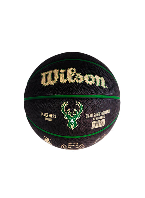Wilson Giannis Antetokounmpo Milwaukee Bucks Mini Basketball-side 2