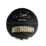Wilson Giannis Antetokounmpo Milwaukee Bucks Mini Basketball-side 1