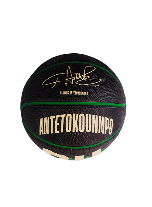 Wilson Giannis Antetokounmpo Milwaukee Bucks Mini Basketball-side 1