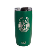 Simple Modern 16 oz Voyager Milwaukee Bucks Global Tumbler