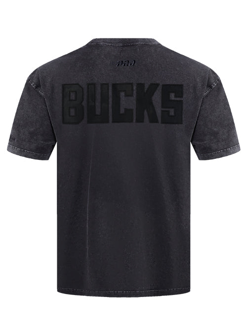 Pro Standard Vanguard Washed Milwaukee Bucks T-Shirt-back