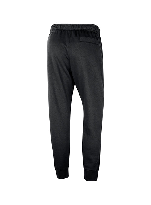 Nike 2025-26 Club Practice Black Milwaukee Bucks Jogger-back