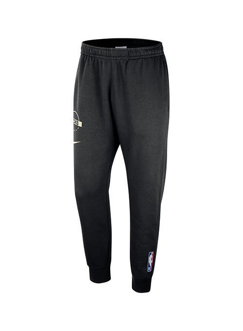 Nike 2025-26 Club Practice Black Milwaukee Bucks Jogger-front