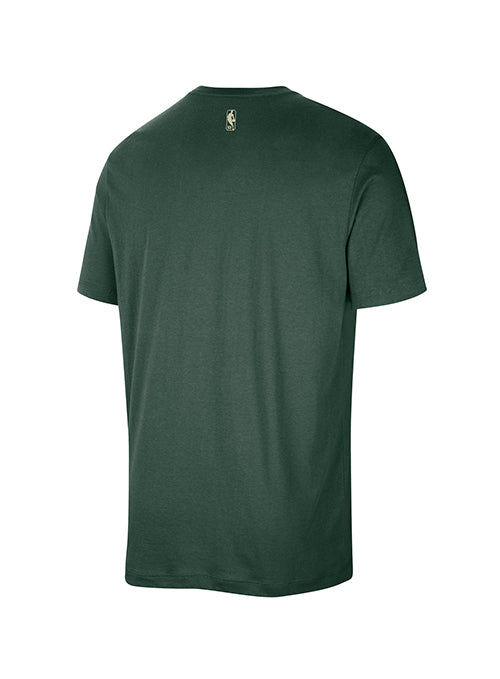 Nike 2025-26 Wordmark Essential Milwaukee Bucks T-Shirt-back