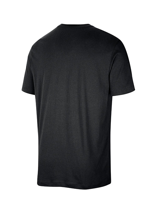 Nike 2025-26 Black Milwaukee Bucks Practice T-Shirt-back