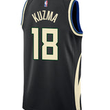 Jordan 2022 Statement Edition Kyle Kuzma Milwaukee Bucks Swingman Jersey-back