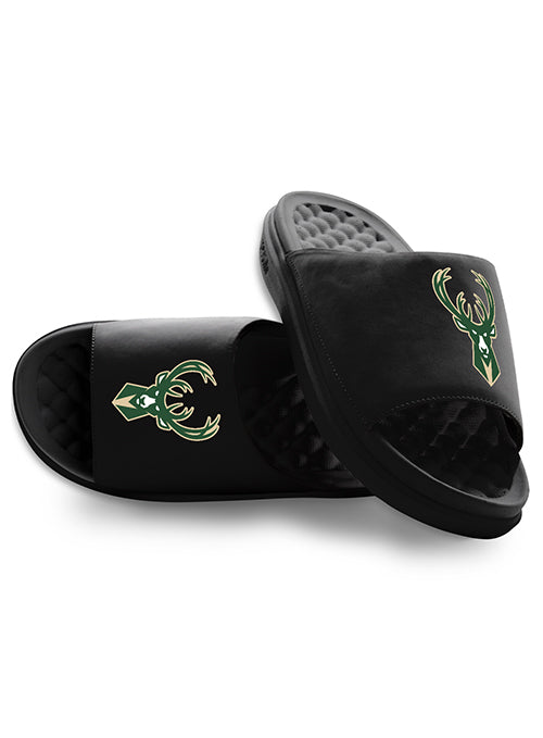 ISlide Icon Logo Milwaukee Bucks Motive Sandals-display