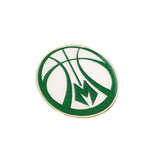 Pro Specialties Group Ball Logo Milwaukee Bucks Pin