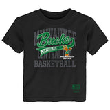 Toddler Mitchell & Ness Hardwood Classic '68 Sweeper Milwaukee Bucks T-Shirt