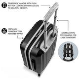 Mojo Global Milwaukee Bucks Suitcase & Backpack Set-suitcase details