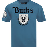 Pro Standard Seersucker Milwaukee Bucks T-Shirt
