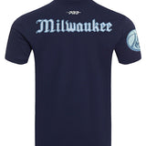 Pro Standard Seersucker Milwaukee Bucks Pique Polo