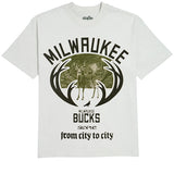 Bucks In Six x Staple City to City Milwaukee Bucks T-Shirt