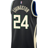 Jordan 2022 Statement Edition Chris Livingston Milwaukee Bucks Swingman Jersey