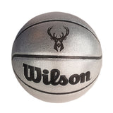 Wilson Platinum Edition Milwaukee Bucks Basketball