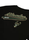 Women's Pro Standard Script Tail Milwaukee Bucks T-Shirt- close up