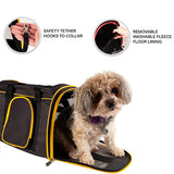Mojo Global Milwaukee Bucks Pet Carrier Bag- details