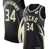 Jordan 2022 Statement Edition Giannis Antetokounmpo Milwaukee Bucks Authentic Jersey-collage