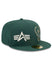 New Era Alpha Industries 59Fifty E1 Milwaukee Bucks Fitted Hat in Green - Angled Right Side View