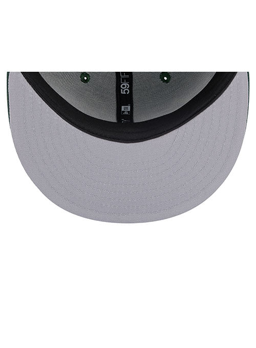 New Era Alpha Industries 59Fifty E1 Milwaukee Bucks Fitted Hat in Green - Underbill View