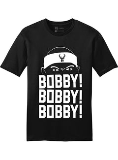 1 Item of the Game Bobby! Bobby Portis Jr Milwaukee Bucks T-Shirt