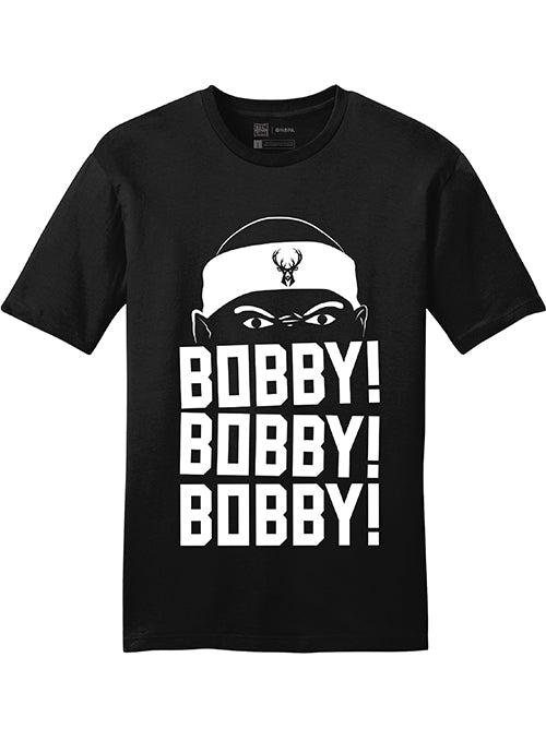1 Item of the Game Bobby! Bobby Portis Jr Milwaukee Bucks T-Shirt