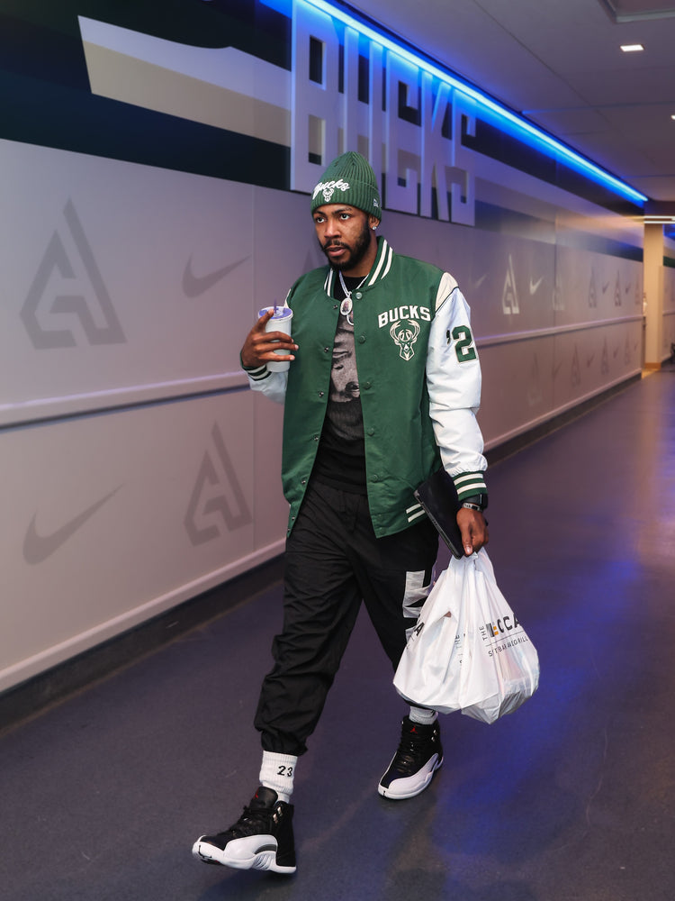 GIII Full Commemorative Green Milwaukee Bucks Full Jacket