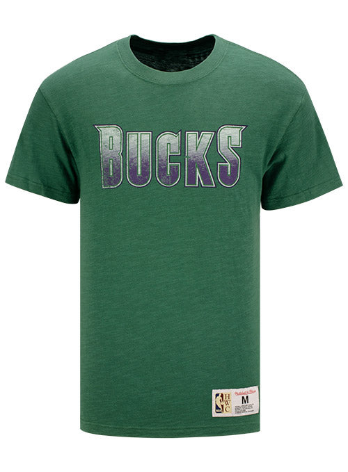 Mitchell & Ness HWC Legendary Slub Milwaukee Bucks T-Shirt