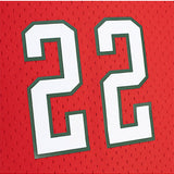 Mitchell & Ness 2008 Michael Redd Milwaukee Bucks Swingman Jersey In Red - Zoom View On Number