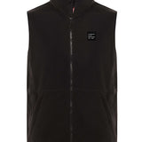 Men's Sportiqe Payson Walker Black Milwaukee Bucks Vest - Front View