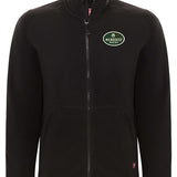 Men's Sportiqe Prescott Creed Black Milwaukee Bucks Full-Zip Jacket - Front View
