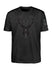 New Era Letter Black Milwaukee Bucks T-Shirt - Front View