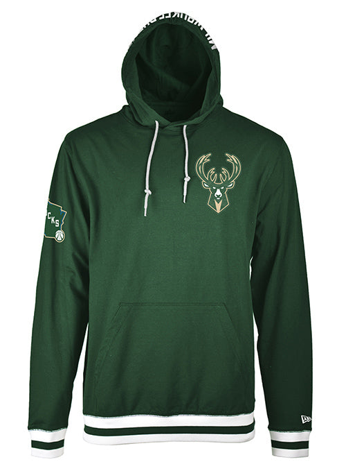New Era Elite Pack Milwaukee Bucks Hooded Sweatshirt