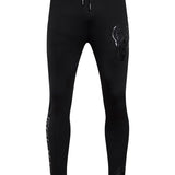 Pro Standard Triple Black Milwaukee Bucks Jogger In Black - Front View
