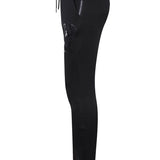 Pro Standard Triple Black Milwaukee Bucks Jogger In Black - Left Side View