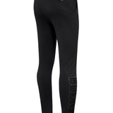 Pro Standard Triple Black Milwaukee Bucks Jogger In Black - Back View