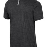 Positraction Poly Milwaukee Bucks T-Shirt In Black - Back View
