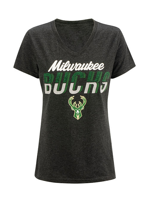 Women's G-III Fair Catch Milwaukee Bucks T-Shirt